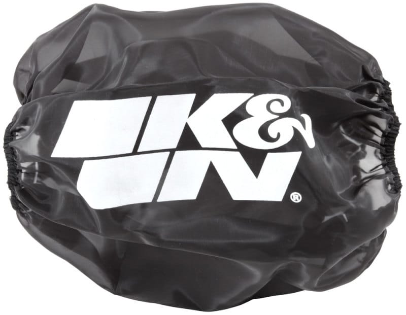 K&N Engineering — K&N Air Filter Wrap - Black - 4.313in Base ID x 4.75in Top ID x 6.75in H