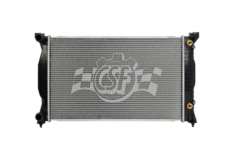 CSF — CSF 02-08 Audi A4 1.8L OEM Plastic Radiator