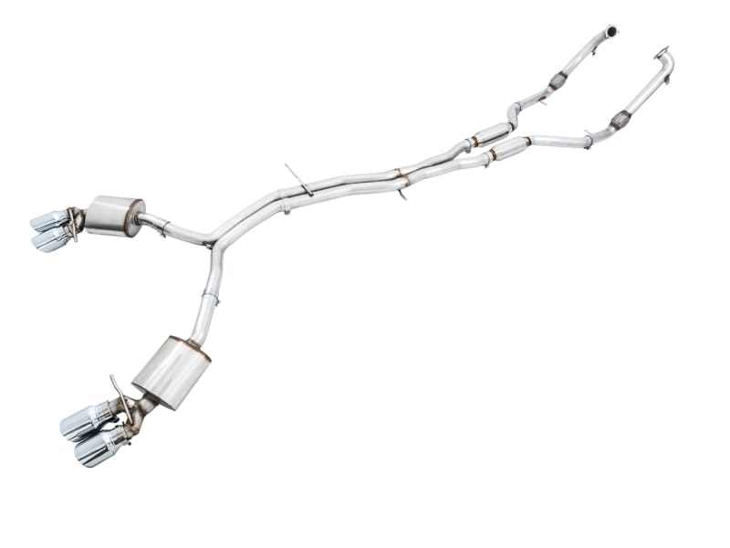 AWE Tuning — AWE Tuning Audi B9 S5 3.0T Touring Edition Exhaust - Chrome Silver Tips (102mm)
Touring Exhaust