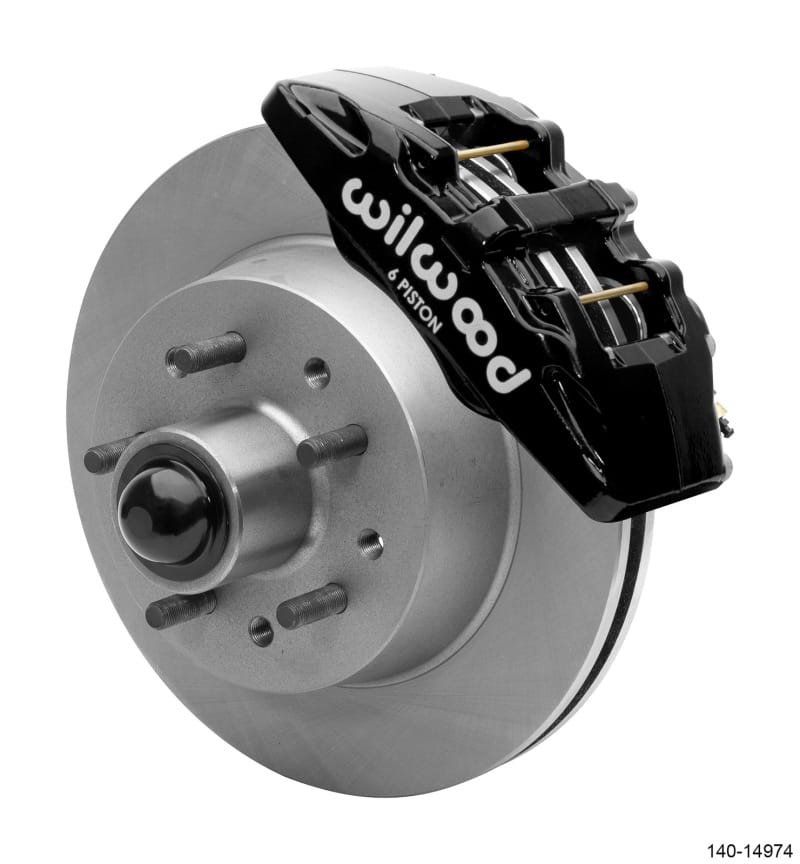 Wilwood — Wilwood Dynapro 6 Front Hub Kit 11.86in 51-59 Chevrolet 1500 1/2 Ton
BRAKE KIT