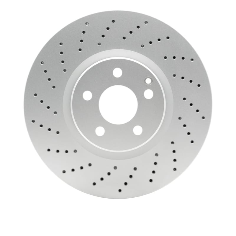 DFC — DFC 01-03 Mercedes-Benz S600 Front Drilled GeoSPEC Coated Rotor
DFC Brake Rotor