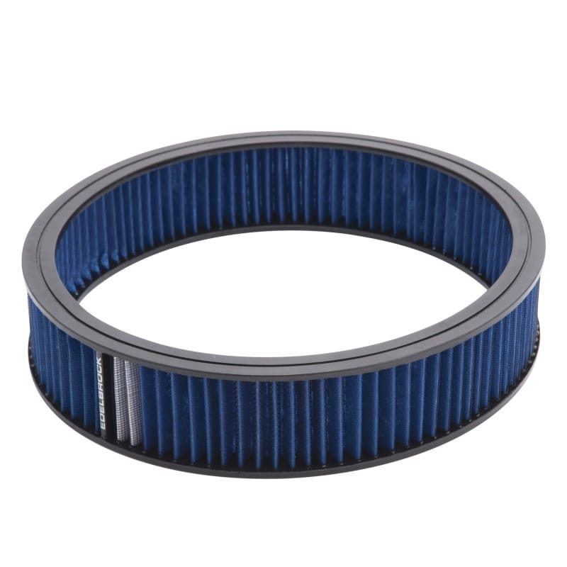 Edelbrock — Edelbrock Air Cleaner Element Pro-Flo 3In Tall 14In Diameter Blue
AIR INDUCTION