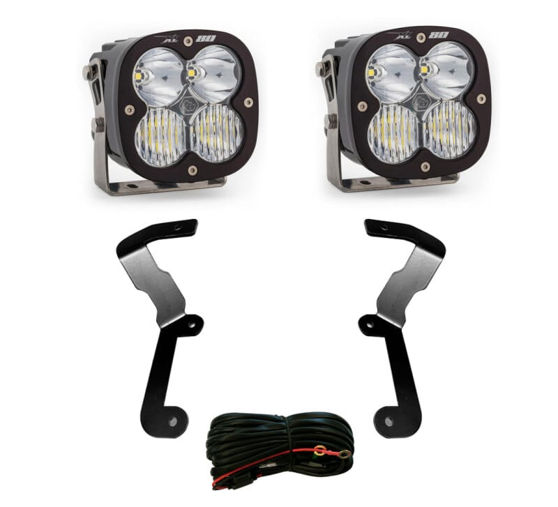 Baja Designs — Baja Designs 2019+ Sierra 1500 XL80 A-Pillar Light Kit