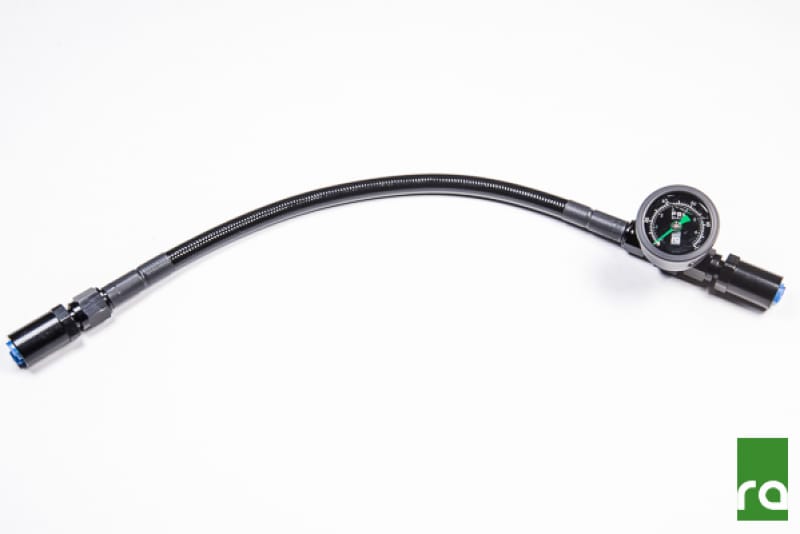 Radium Engineering — Radium Engineering Lotus Elise/Exige (2ZZ-GE) Fuel Pressure Gauge PTFE Hose Kit