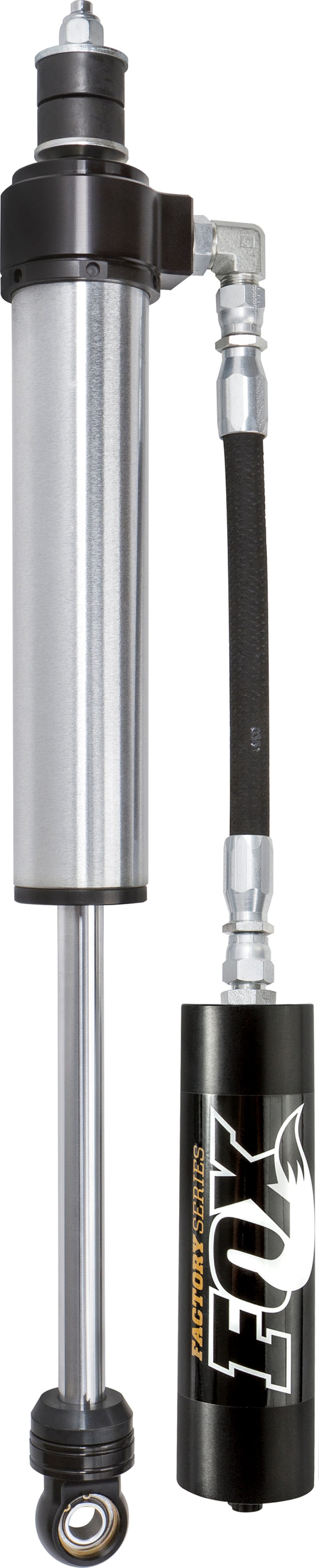 FOX — Fox 14+ Dodge 2500 4WD 2.5 Factory Series 7.8in. Remote Reservoir Front Shock Set / 0-1.5in. Lift
2.5 Shocks