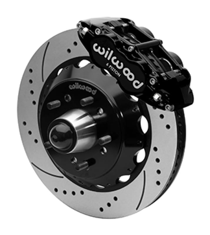Wilwood — Wilwood 88-98 GMC C1500 Forged Narrow Superlite 6R Big Brake Front Brake Kit (Hub) - Black Powder
BRAKE KIT