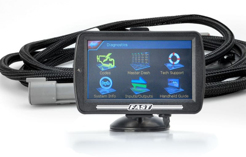 FAST — FAST EZ-EFI Retro-Fit Color Touchscreen Hand-Held Upgrade Kit (for First Gen Systems)