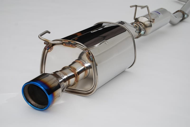 Invidia — Invidia 01-06 Acura RSX DC5 Type S Q300 Rolled Titanium Tip 70mm Pipe Cat-Back Exhaust