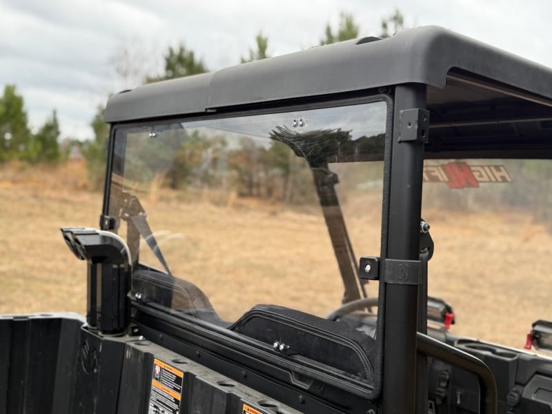 Seizmik — Seizmik Polaris 22+ Ranger 570 SP - Rear Windshield