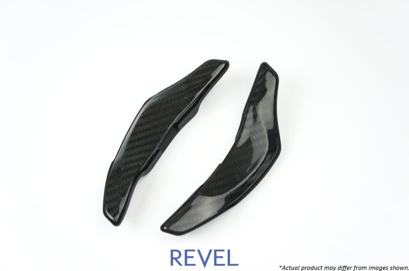 Revel — Revel GT Dry Carbon Paddle Shifter Covers (Left & Right) 16-18 Mazda MX-5 - 4 Pieces