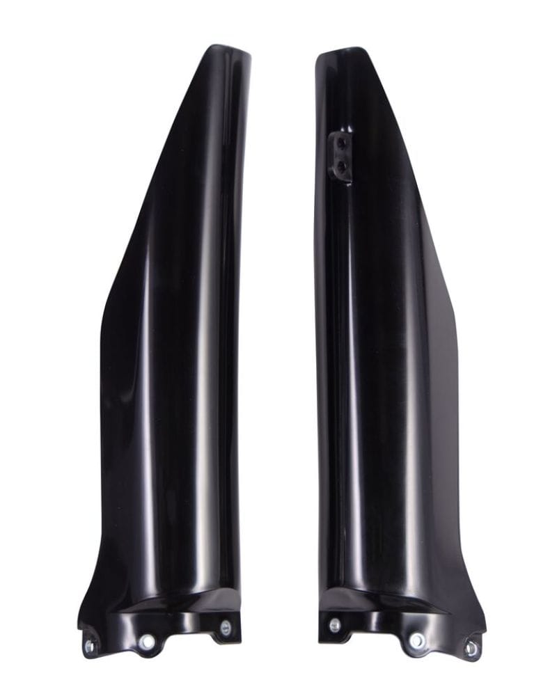 Acerbis — Acerbis 04-06 Kawasaki KX125/ KX250 Lower Fork Cover Set - Black