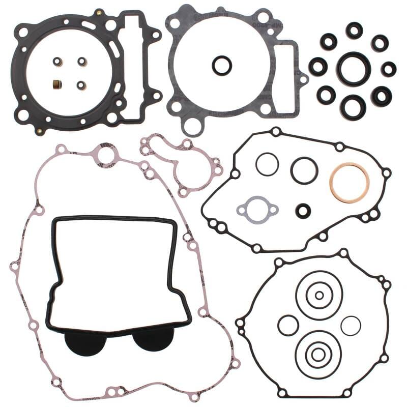 Vertex Pistons — Vertex Gaskets 06-08 Kawasaki KX450F Complete Gasket Kit w/ Oil Seals