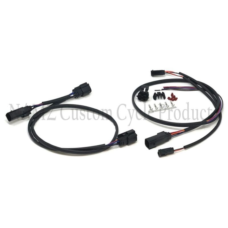 NAMZ — NAMZ 14-23 V-Twin Street/Road Glide Models Plug-N-Play Complete Tour Pack Wiring Installation Kit