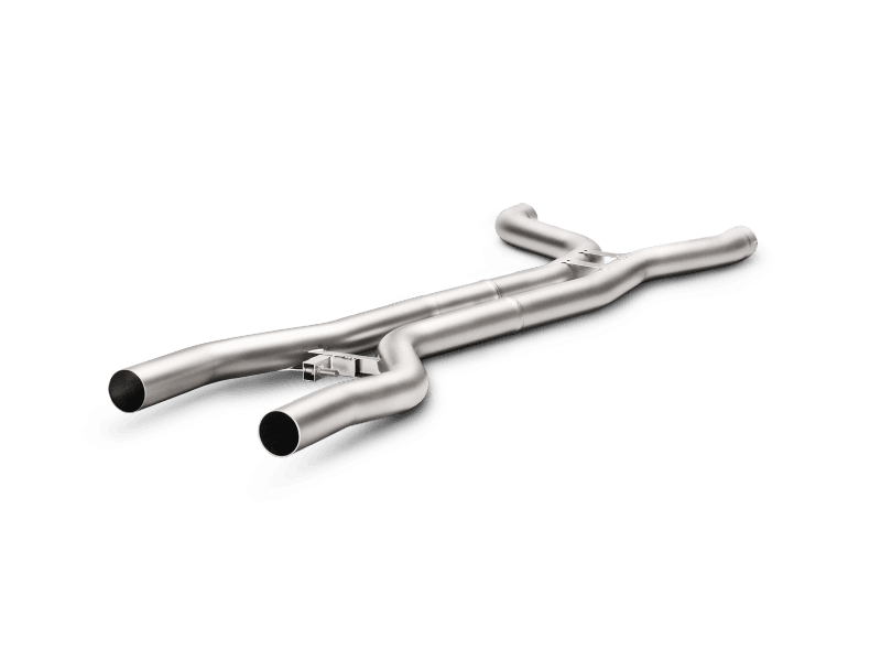 Akrapovic — Akrapovic 15-17 Porsche Cayenne GTS (958 FL) Evolution Link Pipe Set (Titanium)
Link Pipe Set