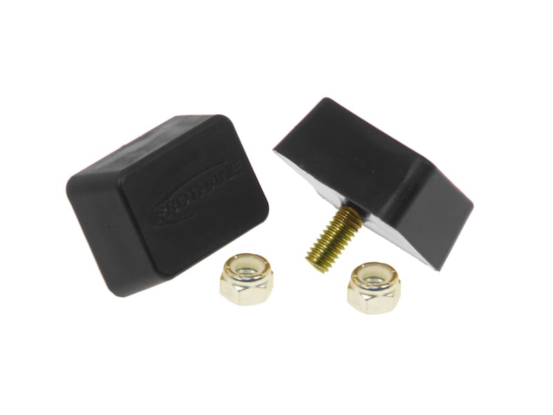 Prothane — Prothane Universal Bump Stop 3/4 X 1 3/4 X 1 3/8 - Black
BUMP STOPS