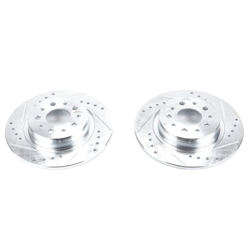 PowerStop — Power Stop 14-19 Fiat 500L Rear Evolution Drilled & Slotted Rotors - Pair
PowerStop XPR