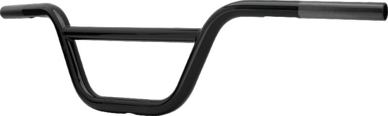 Burly Brand — Burly Brand Scrambler Bar - Black