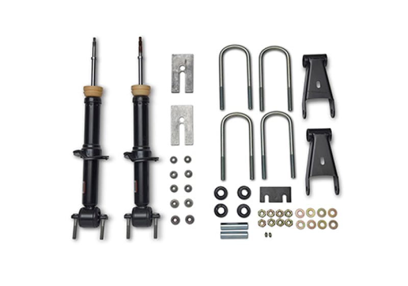 Ford Racing — Ford Racing 2021+ F-150 4WD Super Cab/Super Crew Powerboost Full Lowering Kit
