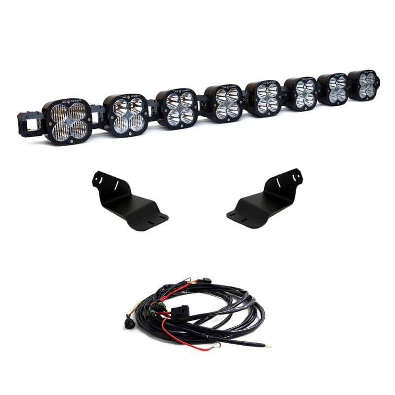 Baja Designs — Baja Designs 2021+ Ford Bronco Roof Light Bar Kit 8 XL Linkable