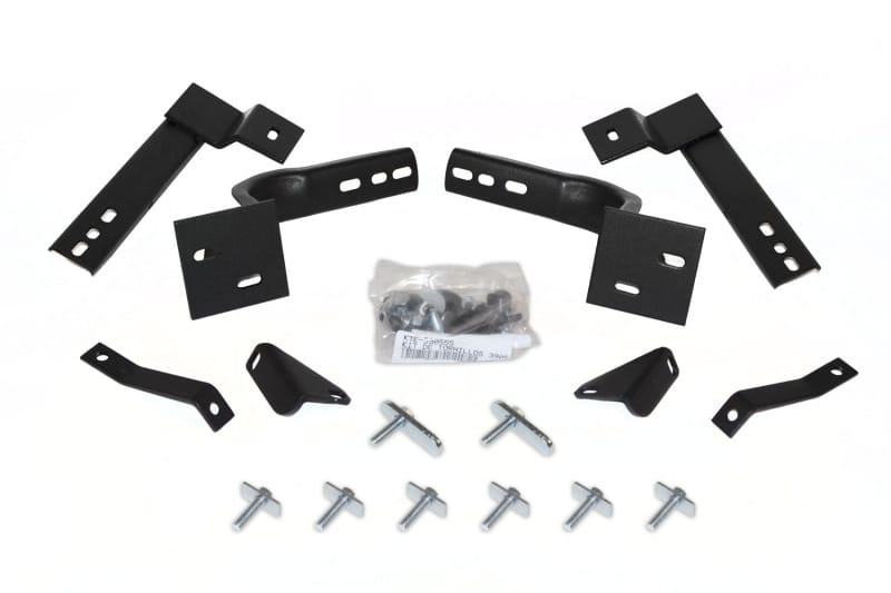 Go Rhino — Go Rhino 08-13 Nissan Rogue Brackets for OE Xtreme Cab Length SideSteps
OE Xtreme Brackets