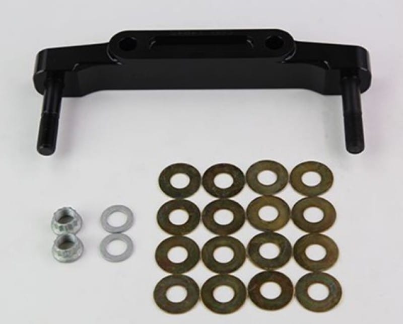 Wilwood — Wilwood Caliper Mounting Kit w/Bracket-GN6R-3.50in Mount
BRACKET,KIT