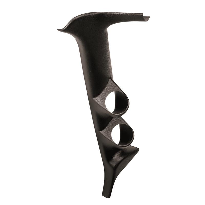 AutoMeter — GAUGE MNT, A-PILLAR, FULL, DUAL, 2 1/16", FORD BRONCO, F SERIE 92-97 EXC 97 F150