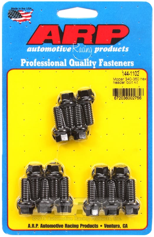 ARP — ARP Mopar 340-360 Hex Header Bolt Kit