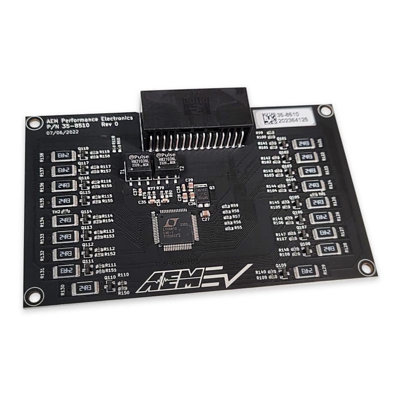 AEM — AEM EV Unsealed Battery Management System Satellite Module for VCU
Unsealed Battery