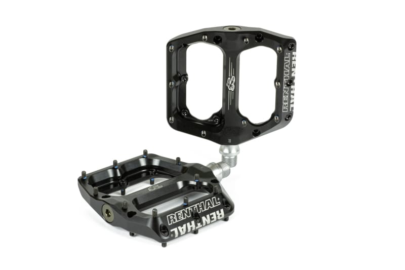 Renthal — Renthal Revo-F Flat Pedal - Black