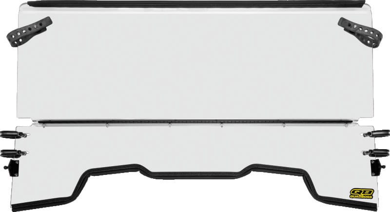 QuadBoss — QuadBoss 14-22 Honda SXS700 Pioneer 700 Folding Windshield