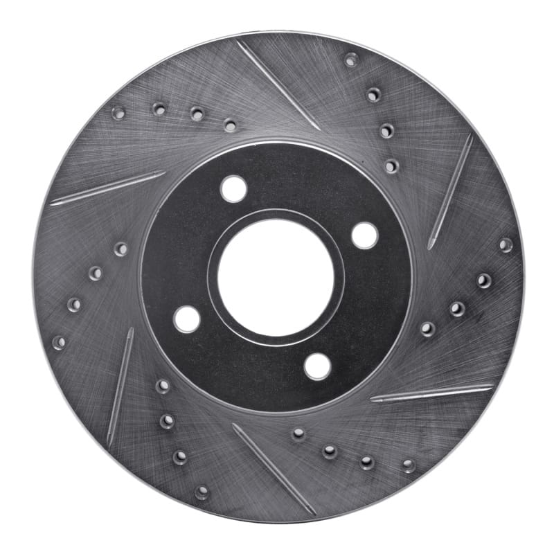R1 Concepts — R1 05-12 Ford Focus Front Right Drilled & Slotted Silver Brake Rotor
R1 Brake Rotor Drill