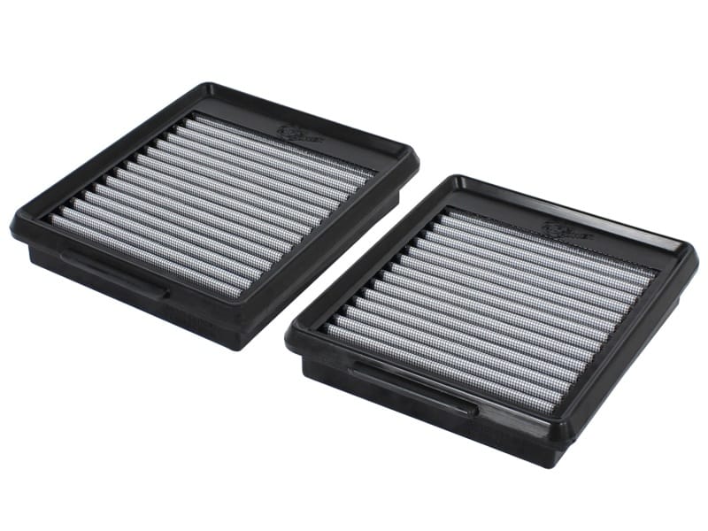 aFe — aFe MagnumFLOW Air Filters OEM Replacement Pro DRY S 09-15 Nissan GT-R V6 3.8L (tt)
Magnum FLOW Filter