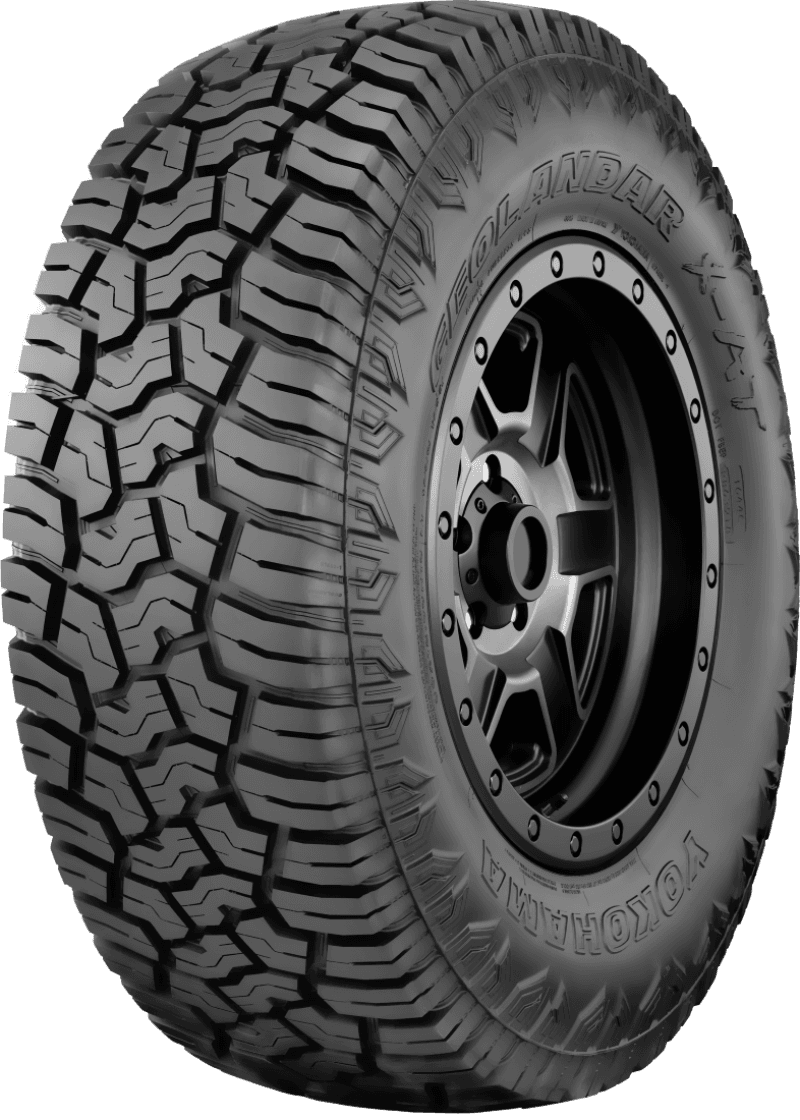 Yokohama Tire — Yokohama Geolandar X-AT Tire - 35X12.50R20 121Q