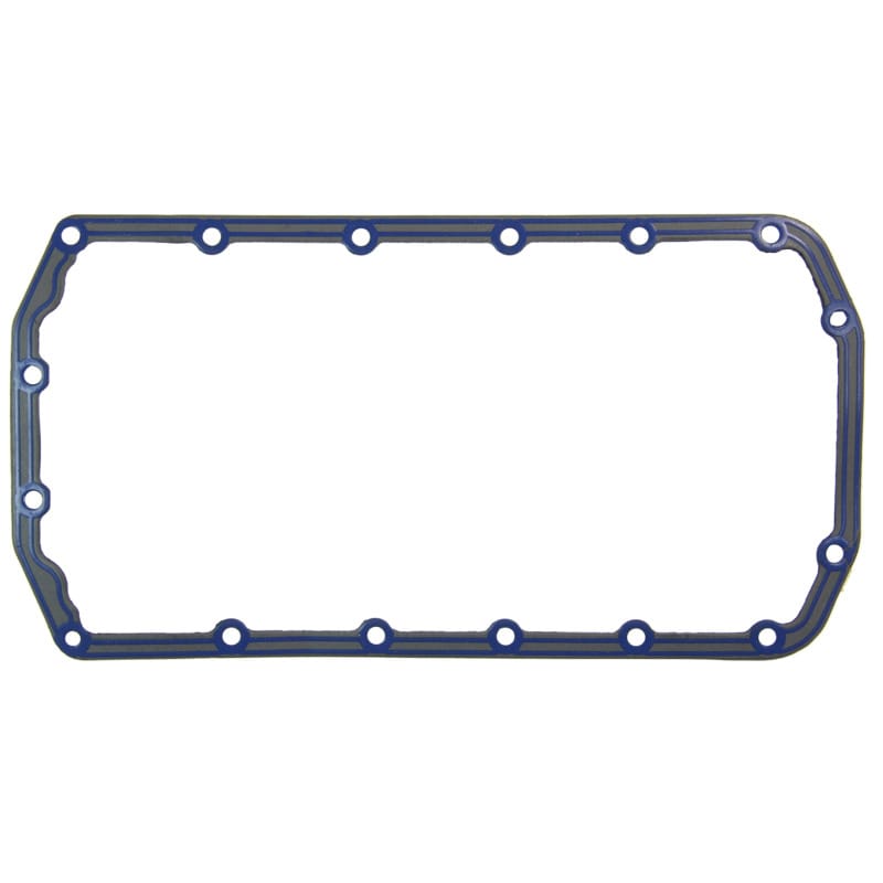 Fel-Pro — Fel-Pro Mini Cooper OS 30820 Engine Oil Pan Gasket Set 16 Bolt Hole One Piece Gasket