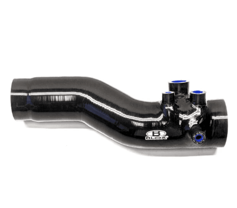 BLOX Racing — BLOX Racing 15-20 Subaru WRX FA20 High Power 3in Turbo Inlet Hose - Black