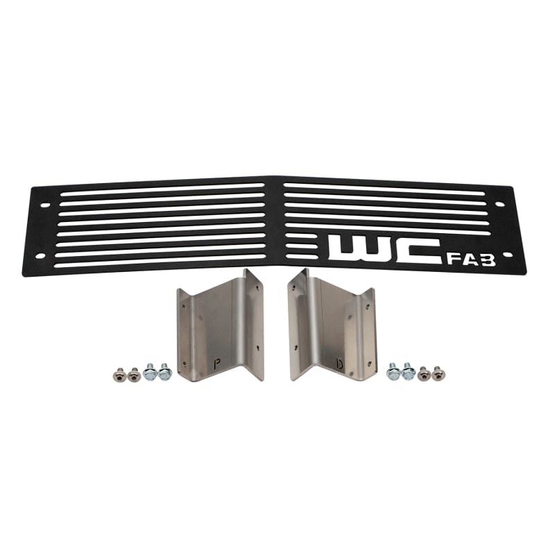 Wehrli — Wehrli 15-19 Chevrolet Silverado HD 6.6L LML/L5P Duramax Bumper Grille - Fine Texture Black
Bumper GRL 15-19 FTB