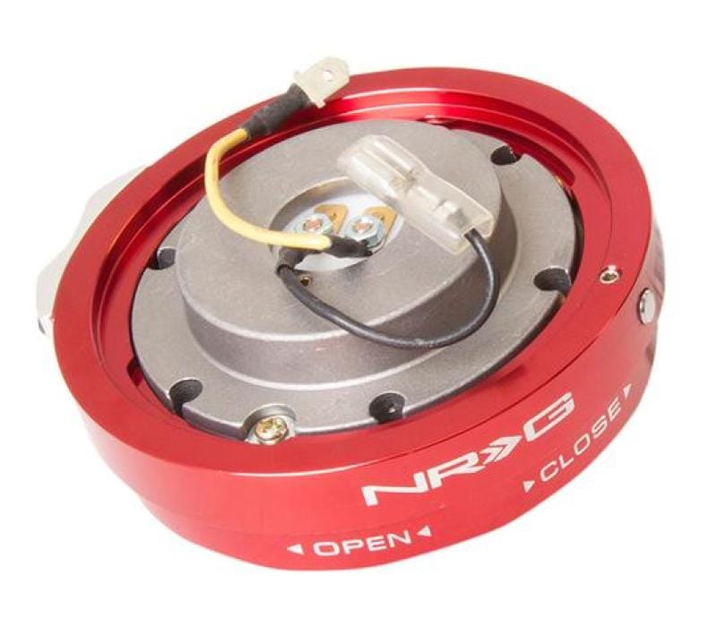 NRG — NRG Thin Quick Release - Red