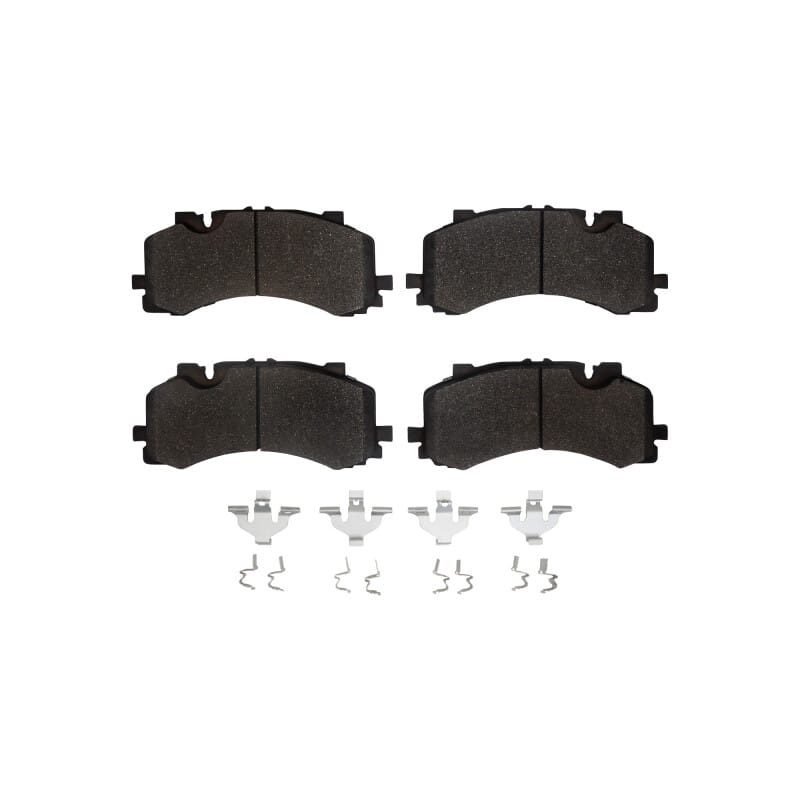 DFC — DFC 19-21 Audi A8 Front 5000 Advanced Ceramic Brake Pads and Hardware Kit