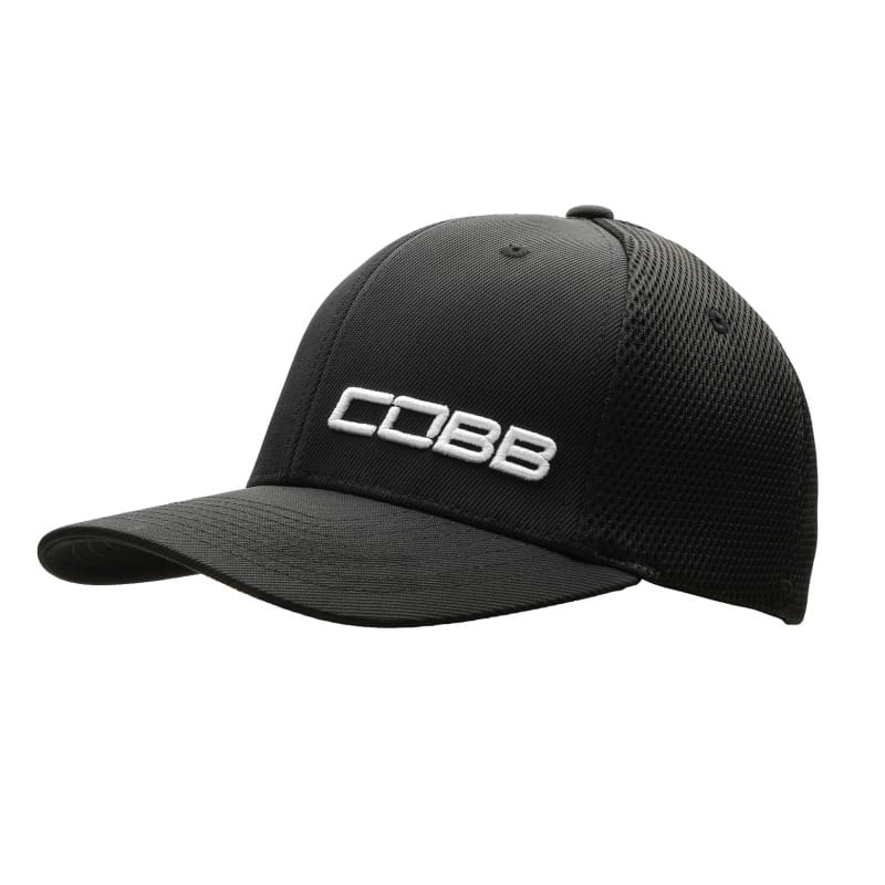 COBB — Cobb Tuning FlexFit Ultrafibre Airmesh Cobb Logo Cap - Large / XL