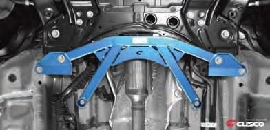 Cusco — Cusco Power Brace ZVW30 PRIUS Front