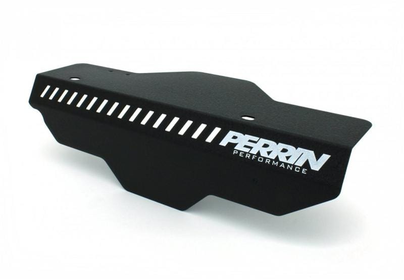 Perrin Performance — PERRIN 02-14 Subaru WRX / 04-21 STI / 08-11 Impreza Pulley Cover - Black