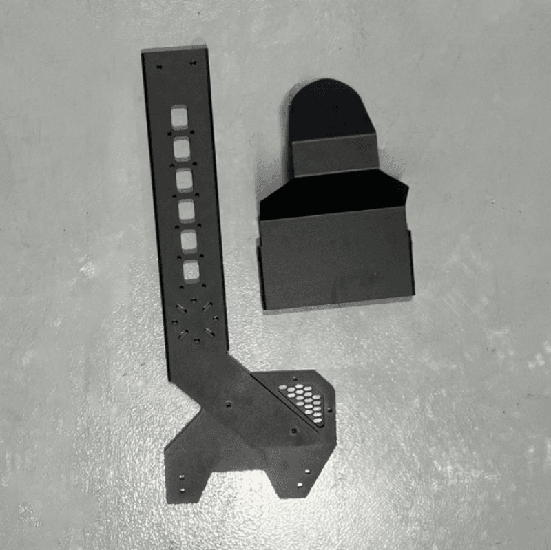 Rock Slide Engineering — Rock Slide Engineering 15-22 Tacoma Bed Rack - Rear Quarter Side Rails