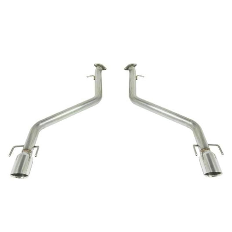 Remark — Remark 14-16 Lexus IS200T/IS300/IS350 Axle Back Exhaust w/Double Wall Stainless Tip