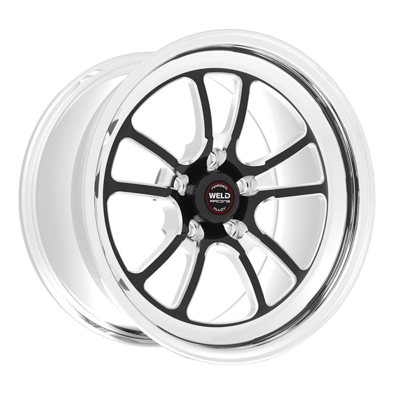 Weld — Weld S70 15x11 / 5x115 BP / 6.5in BS Black Wheel - Non-Beadlock