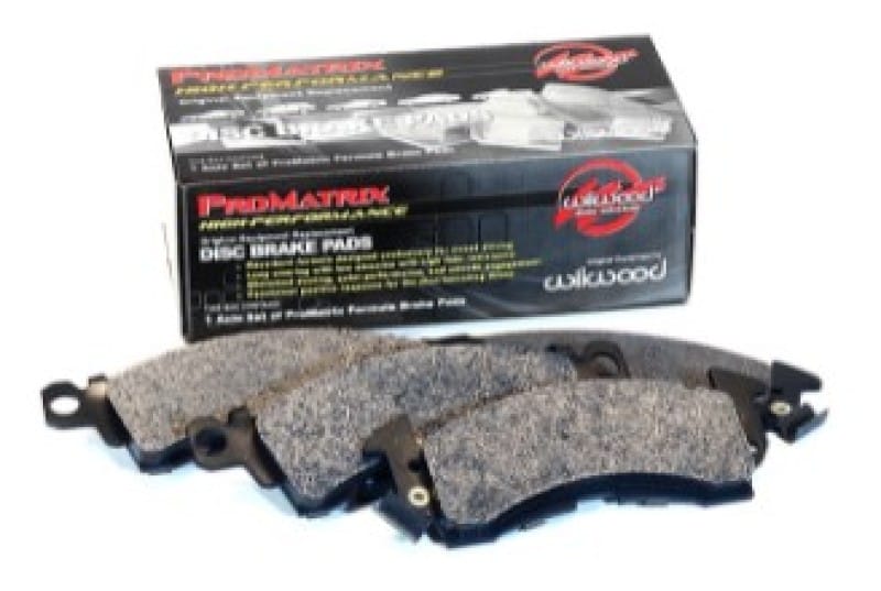 Wilwood — Wilwood Pad Set Promatrix D576
BRAKE PAD SET