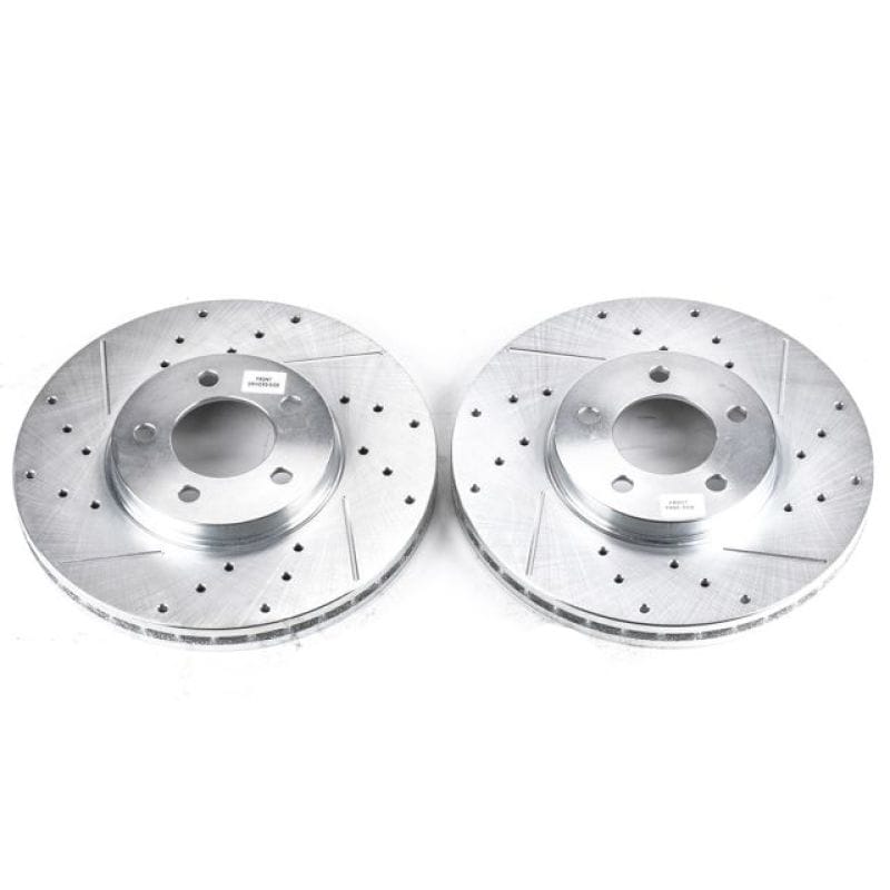 PowerStop — Power Stop 96-99 Ford Taurus Front Evolution Drilled & Slotted Rotors - Pair
PowerStop XPR
