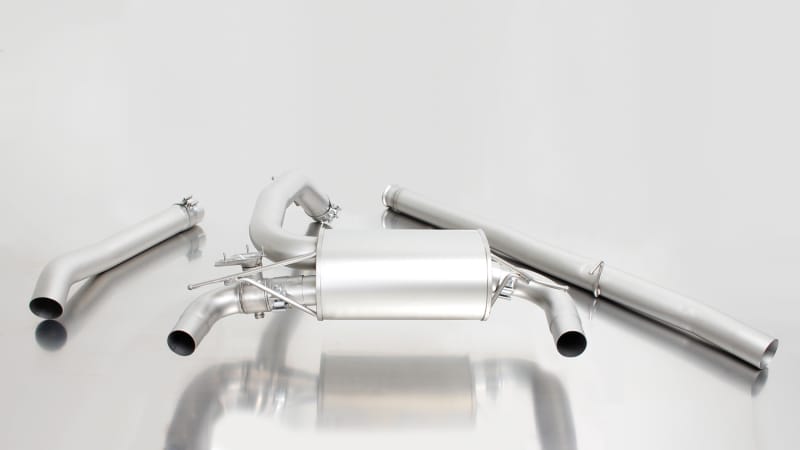 Remus — Remus Ford Focus III RS type DYB 2016 Cat Back (Tail Pipe Set Required)