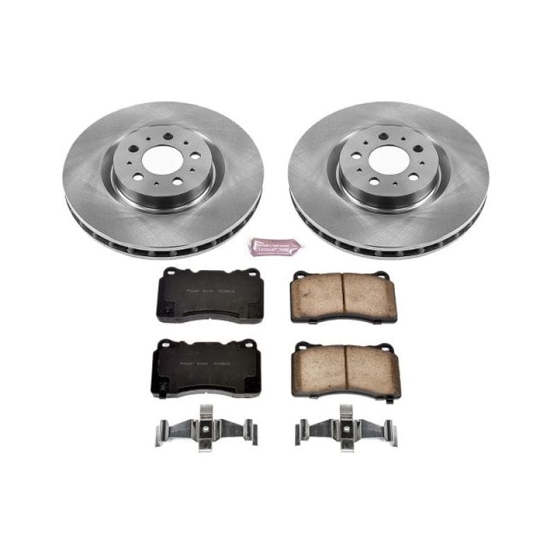 PowerStop — Power Stop 04-07 Volvo S60 Front Autospecialty Brake Kit