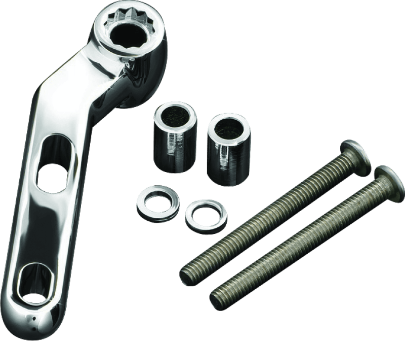 Kuryakyn — Kuryakyn Drink Holder Clutch Or Brake Perch Mount Kit Chrome