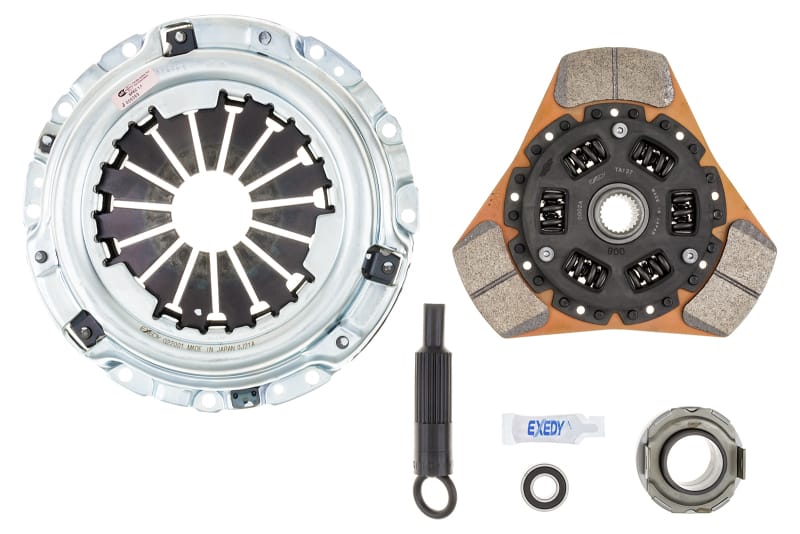 Exedy — Exedy 1990-1991 Acura Integra L4 Stage 2 Cerametallic Clutch Thick Disc
Stage 2 Clutch Kit
Clutch Kit